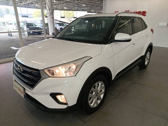 HYUNDAI CRETA 1.6 16V FLEX ACTION AUTOMÁTICO HYUNDAI CRETA 1.6 16V FLEX ACTION AUTOMÁTICO